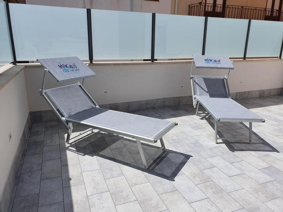 Magilu Case Con Jacuzzi กัสเตลลัมมาเร เดล โกลโฟ ภายนอก รูปภาพ